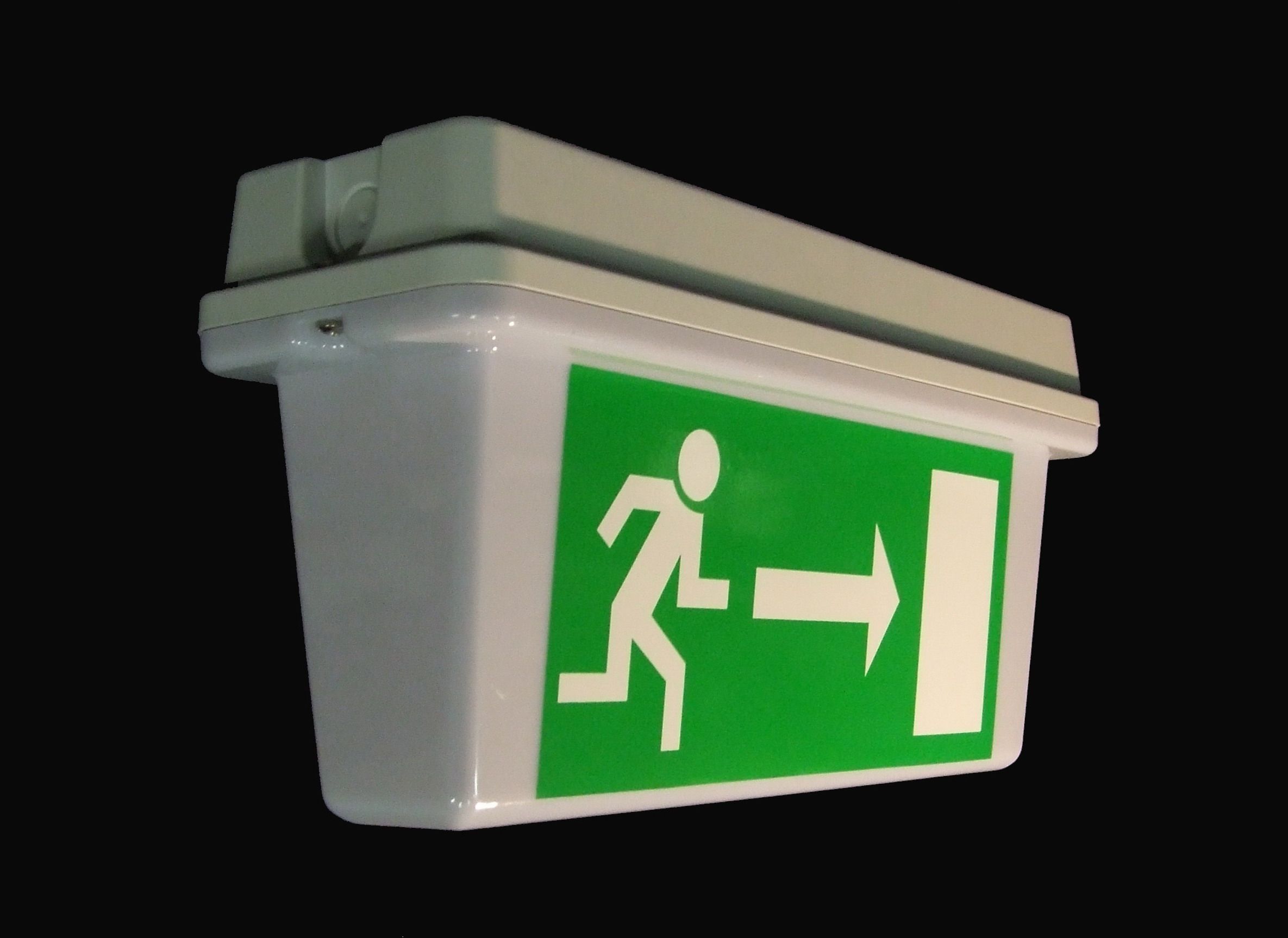 TR-6PLED kijáratmutató lámpa