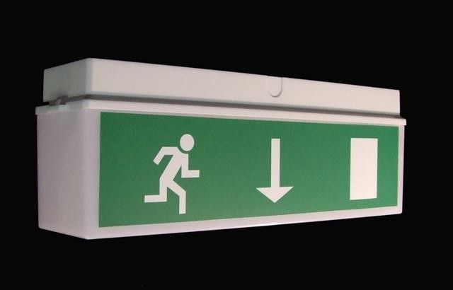 KW-6PLED kijáratmutató lámpa