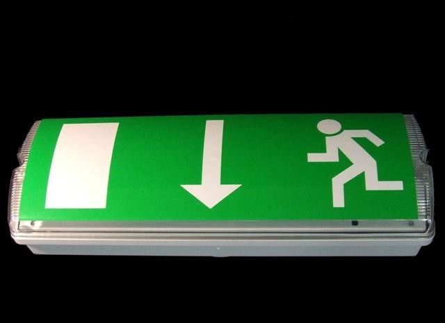 MR-6PLED kijáratmutató lámpa