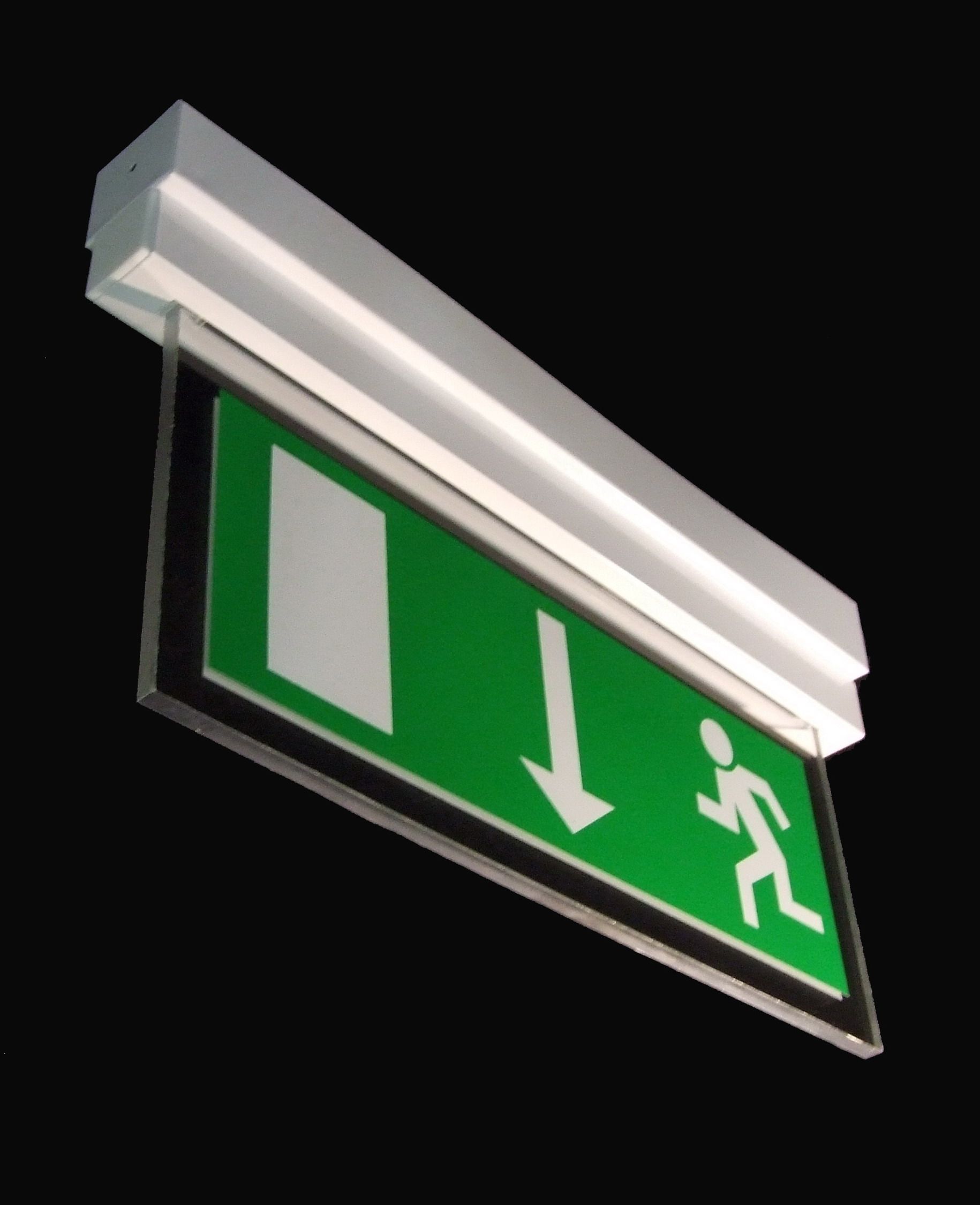 AK-6PLED kijáratmutató lámpa